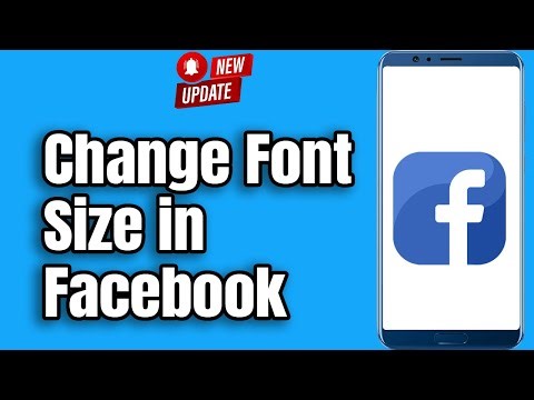 How to Change Font Size in Facebook [ update ]