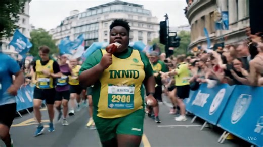 Belly in the London Marathon: A Comedic Adventure