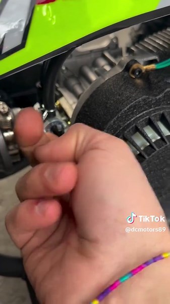 Accensione primi 49cc Quad TIGER 2 tempi