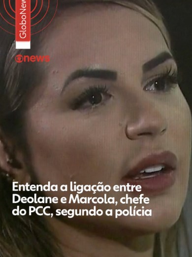Lavagem de dinheiro - A influenciadora digital e advogada Deolane Bezerra e o Marco Herbas Camacho (Marcola), considerado o o chefe do Primeiro Comando da Capital (PCC) estão entre os principais alvos de prisão de uma operação do Ministério Público de São Paulo (MP-SP) e da Polícia Civil contra lavagem de dinheiro nesta quinta-feira (21). Também foram presos Everton de Souza (vulgo Player), indicado como operador financeiro da organização, e uma sobrinha de Marcola na Espanha. Marcola e o irmão