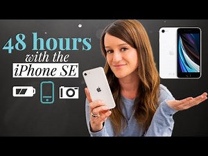 48 Hours with the iPhone SE (Real life test)