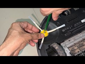IRobot Roomba - How to Replace Side Brush