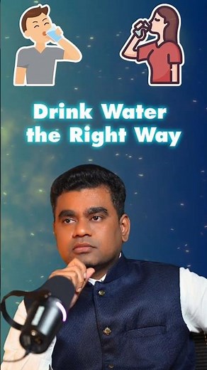 How to Drink Water the Right Way | Common Mistakes to Avoid!