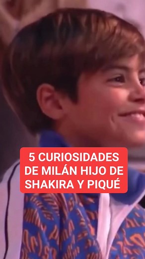 2M views · 37K reactions | 5 DATOS muy curiosos de milan el hijo de Shakira y Gérard pique #Shakira #shakiradancechallenge #shakiraypique #shakirafans #shakirachallenge #shakiradance #shakiracolombia | Diazto Te Informa | Facebook
