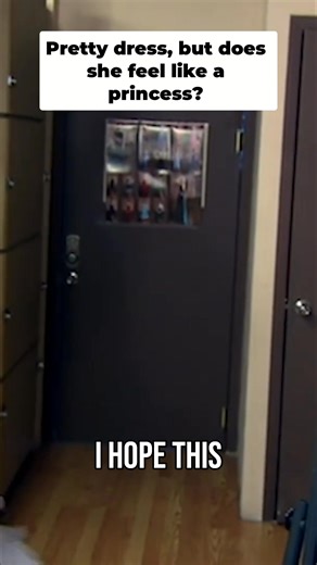 Trying on a wedding dress is such an emotional moment! Does she feel like a princess? See her reaction. It's gorgeous and a bit different. Do you love it? #DontTellTheBride #Weddings #WeddingDress #BrideToBe #SayYesToTheDress #WeddingInspiration #BridalGown | Don't Tell The Bride