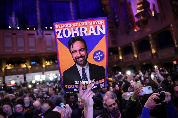 NYC mayoral election live updates from Nov. 4
