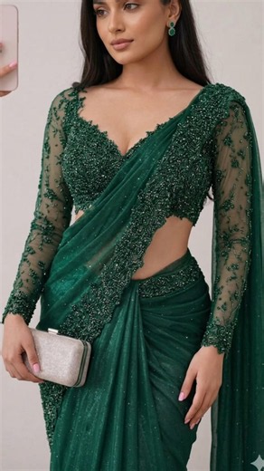 ✨♥️New Trendy Party Wear Saree Design 2026 | ✨Beautiful Saree Design✨#youtube