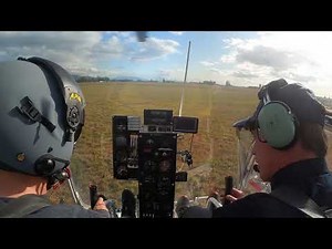 Bell 47 Full-on Auto rotations