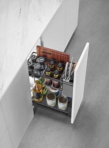 [Hot Item] Soft-Close Retractable Cabinet Organizer System