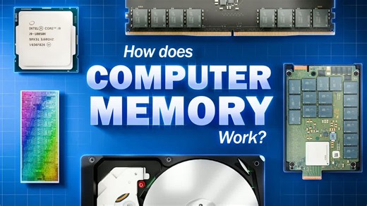 计算机缓存、内存与存储的工作原理