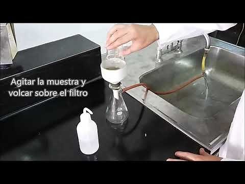 Filtración 2 - Filtración al vacío