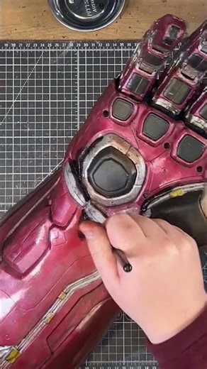 Watch This Toy Infinity Gauntlet Transform Into A Replica Prop