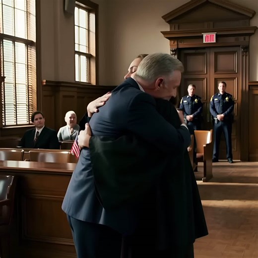 I never told my parents I became a federal judge after they cut me off ten years ago. Right before Christmas, they suddenly reached out, saying they wanted to “reconnect.” When I arrived, my mother gestured toward the frozen garden shed. “We don’t need him anymore,” my father sneered. “The old problem is out back—deal with it.” I ran for the shed and found Grandpa shaking in the darkness. They’d sold his home and taken everything he owned. That was the moment it ended. I pulled out my badge and 