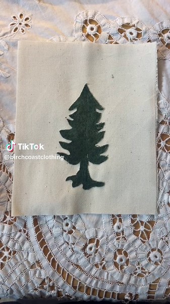 grew a tree #sewing | sewing