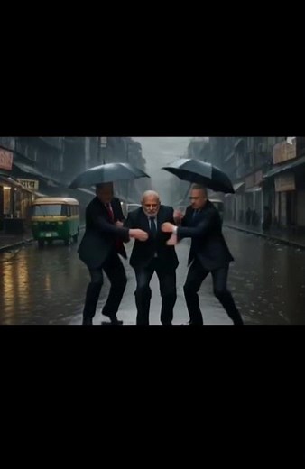 Modi vs Trump vs Putin – Funniest AI Animated Political Comedy Ever! #modivstrump #politicalcartoon