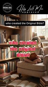 2.3K views · 27 reactions | who created the Original Bible? | Original Bible Foundation & code2GOD | Facebook