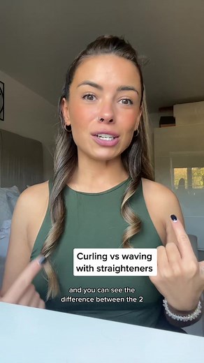 How to Curl and Wave Hair with Straighteners