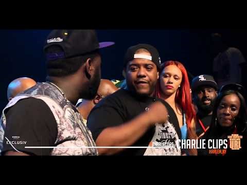 Charlie Clips vs T Rex (Charlie Clips Rounds) SMACK URL #OSB