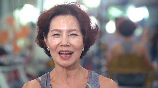 The 75-year-old bodybuilder wowing audiences