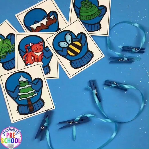 268K views · 1.2K reactions | Fun and engaging winter themed centers your students are sure to love and learn a lot from! https://pocketofpreschool.com/winter-themed-activities-and-centers/ | Pocket of Preschool | Facebook