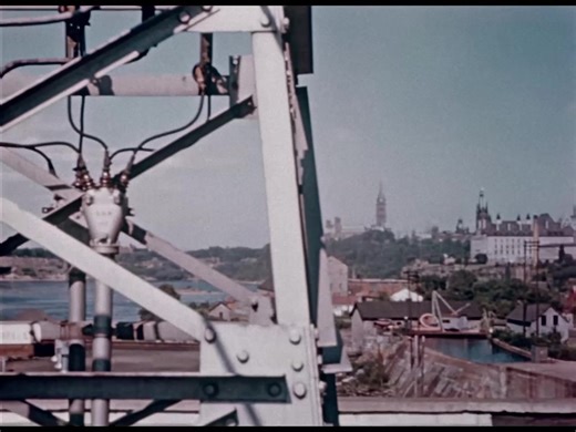 Ottawa, Ontario in 1949. credit: NFB | Old Ontario Series