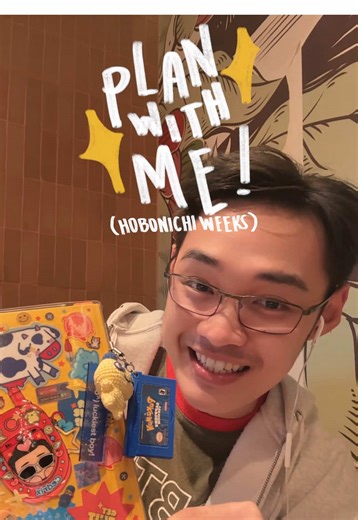 Plan With Me: Weekly Layout in Hobonichi Weeks