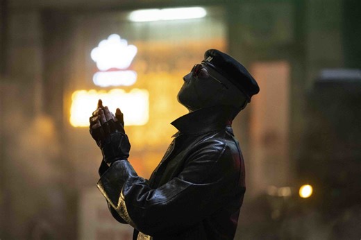 Lee Pace on Bringing His Character to Life in The Running Man