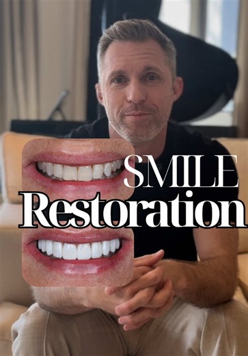 Sometimes it’s not about wanting something new. It’s about wanting to feel like yourself again. Over time, small chips, wear, and old dental work can slowly change a smile. Without even realizing it, you start adapting. Smiling smaller. Angling in photos. Holding back a little. Most of the people I see aren’t looking for a dramatic transformation. They just want their smile to feel familiar again. That’s restoration. If your smile doesn’t feel like you anymore, 👉🏼DM “SMILE.” 📍Chandler, AZ | D