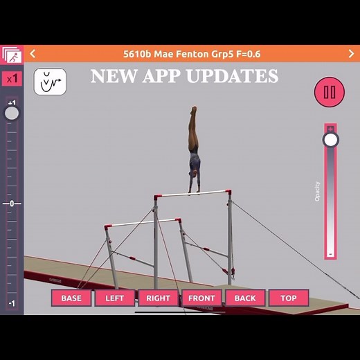 A new update released to both apps 3D Gym WOMEN & 3D Gym MEN. All new elements, a ‘D’ score calculator and updated initiative quiz! The way to help you with your gymnastics development, as trusted by experts at @europeangymnastics and @figymnastics DOWNLOAD FOR FREE NOW #gymnastics #gymnast #app #education #update #3dgym #sportstech #gymnastique #gymnastik #gymnasticsvideos #gymnasticslife @milanoprosport @gymnova.official | FB-Curves 3D Gym ltd