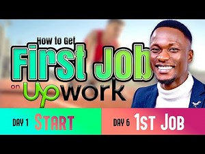 How to get FIRST JOB on Upwork: Full Guide by a Top-Rated Plus Freelancer