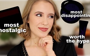 【sarah rose中英字幕】关于我的全部的腮红：最让人失望的//让人难忘的//值得这个大风的