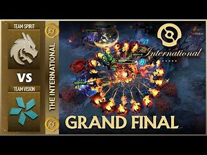 GRAND FINAL! TEAM VISION vs TEAM SPIRIT - HIGHLIGHTS - The International 2026 | DOTA 2