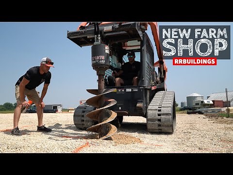 Building A Brand New Farm Shop From The Ground Up!