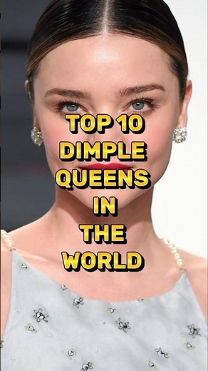 Top 10 dimple queens in the world #shorts #youtubeshorts #dimplegirl