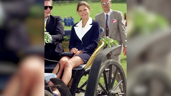 Sweden's Crown Princess Victoria & Her Gorgeous Transformation
