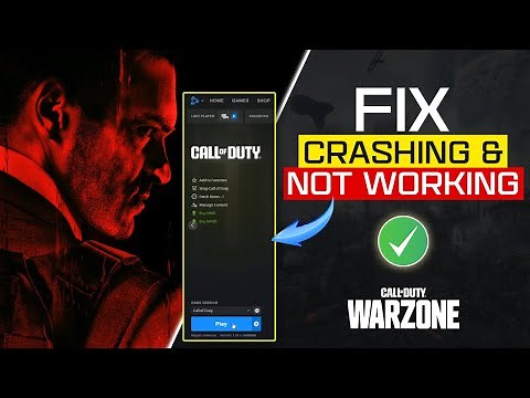 How to Fix Warzone Keeps Crashing on PC | Call of Duty Not Opening Problem