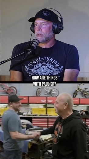 My Relationship with Paul Sr #americanchopper #pauljr #podcast