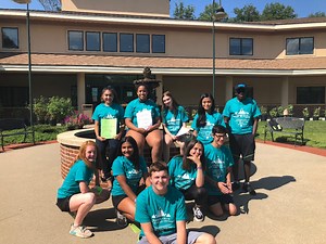 Paid Summer Workplace Training for Teens at Project Self-Sufficiency