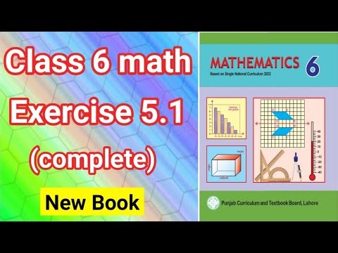 Class 6 Maths Exercise 5.1 | Class 6 Maths Chepter 5 Exercise 5.1 | 6th class Maths Exercise 5.1