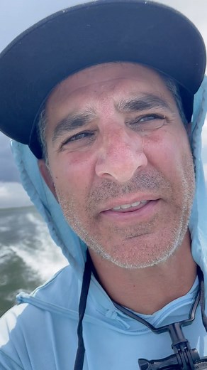 2.2K views · 52 reactions | Better Get Outa HERE ! running the grizz from a storm ! 30milesOut.com Charters | 30milesOUT fish'n TV | Facebook