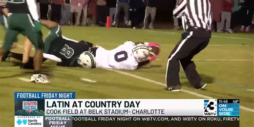 Country Day stuns Latin with last-minute touchdown in 24-21 win