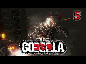 05 "Disaster Level (Easy Mode)" - GODZILLA [PS3]