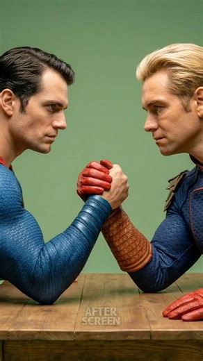 Superman VS Homelander