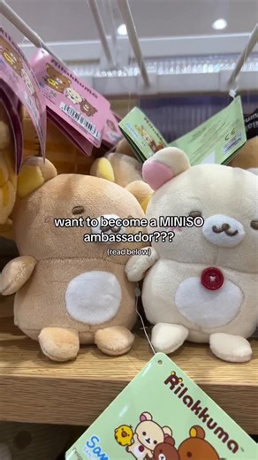 Deanne ♡ on Instagram: "MINISO is looking for content creators and influencers!! Being a MINISO Ambassador gives you cash rewards for your content, early access to new releases, exclusive gifts and giveaways that help with growth and content creation. Comment or send me a DM, and I’ll send you the application form!! You’ll need my referral info to submit the form!! #myminisousa #minisoambassador"