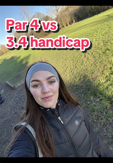 Playing a Par 4 with a 3.4 Handicap: Golf Tips