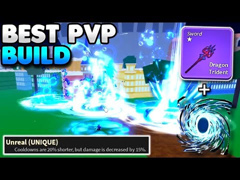 This Is THE BEST PvP/Bounty Hunting BUILD In BLOX FRUITS...