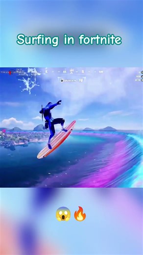 “New Fortnite Island Surfing Feature! Replacing the Bus Driver 😱” #fortnite