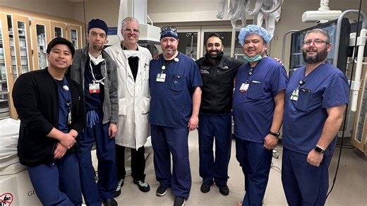 Southern Hills Hospital in Las Vegas celebrates Nevada surgical first