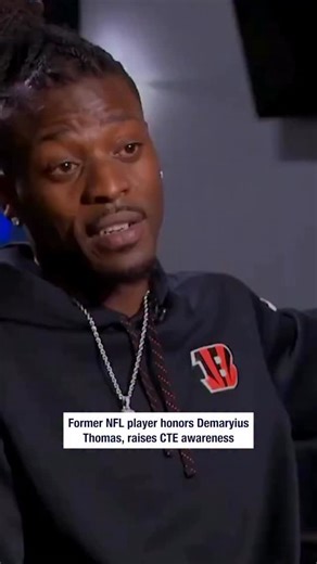 Concussion Legacy Foundation on Instagram: "Congrats to former NFL cornerback Dre Kirkpatrick for opening a new lounge to raise awareness about CTE and mental health! Memories Lounge in downtown Cincinnati honors Kirkpatrick’s late friend and former teammate Demaryius Thomas. Demaryius is one of our legacy donors. He died from complications of a seizure disorder in 2021 at the age of 33. His brain was donated to the UNITE Brain Bank, where researchers diagnosed him with stage 2 CTE. Stage 2 CTE 