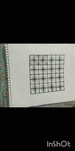 symmetrical pattern tutorial ✨🎀